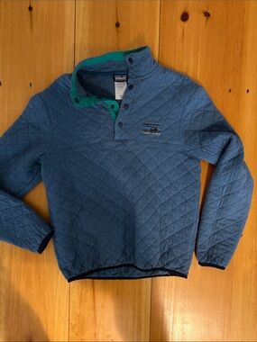 Patagonia Quilted snap t